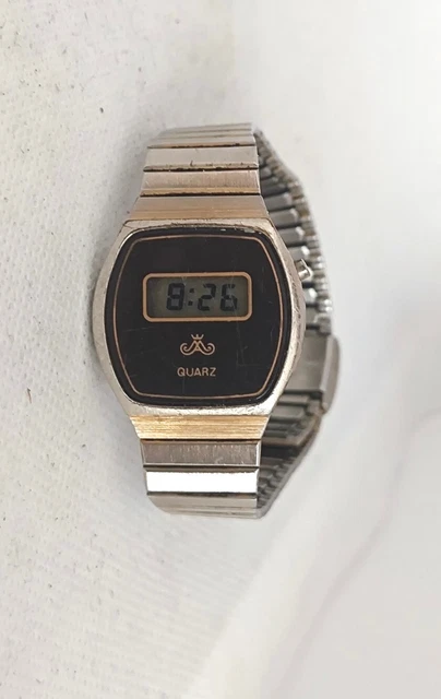 Chronomètre De Poche Vintage Meister Anker Années 80 - Chronomètre Décimal - Occasion à Réparer