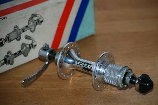 Moyeu Arrière Spidel Hélicomatic – Vélo Course, Neuf D'époque