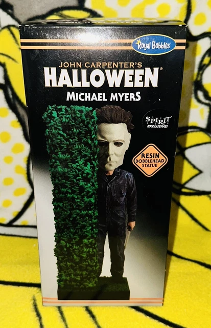 Spirit Halloween Royal Bobbles Michael Myers exclusive
