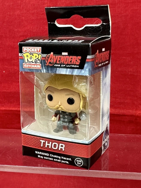 NEW Funko Pocket Pop Keychain Thor Key Ring Marvel Avengers Age of Ultron Figure