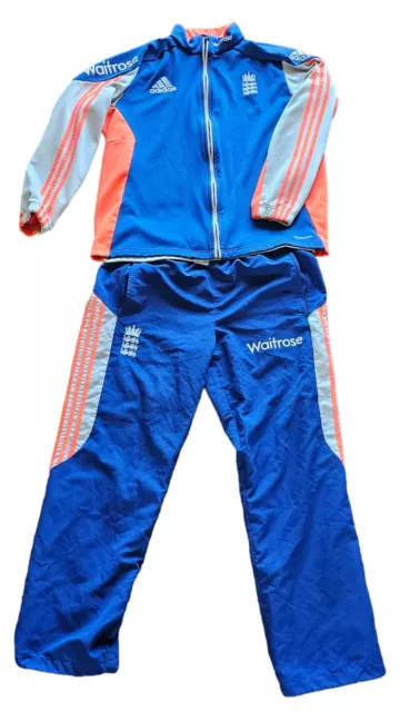 ENGLAND CRICKET 2015 16 Tracksuit Adidas Climawarm The Ashes Size 48 50 38 60.00 PicClick UK