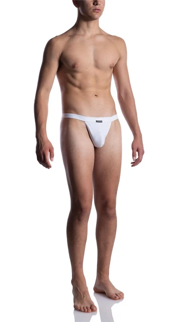INTIMO ELASTICO UOMO low rise slips stretch perizoma semi see-through