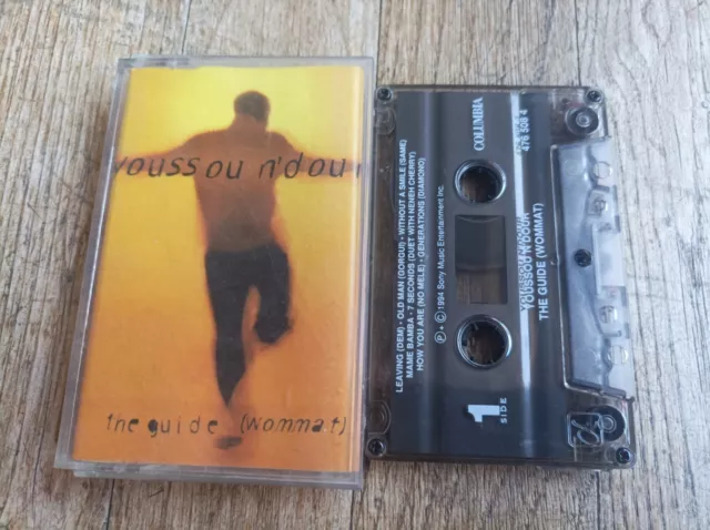 Youssou N'dour The Guide Wommat Cassette Audio Tape K7 Indonesia Official Press