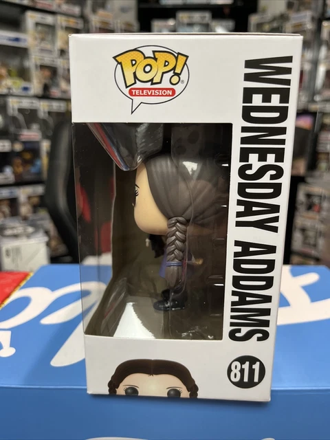 Funko Pop Television 811 Wednesday Addams  3 3/4 in Figure - 149372 2