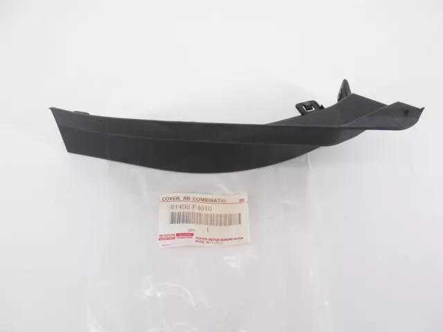 Genuine OEM Toyota 81498-F4010 Driver Rear Tail Light Trim Cover 2018-2020 C-HR