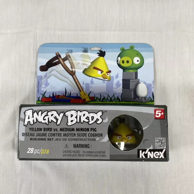 K'nex Angry Birds Space-Cosmic Bubbles vs. Medium Minion Pig : :  Toys