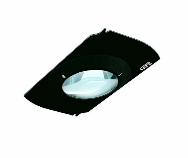 Electrix 7454 Add-On Magnifying Lens, 4 Diopter Lens For Model 7450 & 7452