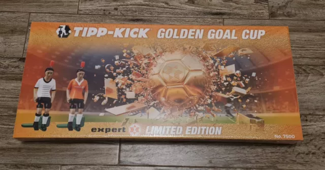 Tipp Kick Golden Goal Cup Limited Edition Expert OVP Neu