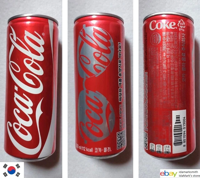COCA COLA CAN SOUTH KOREA Tall 250ml Coke 2018 Coke SUNGLASSES Design