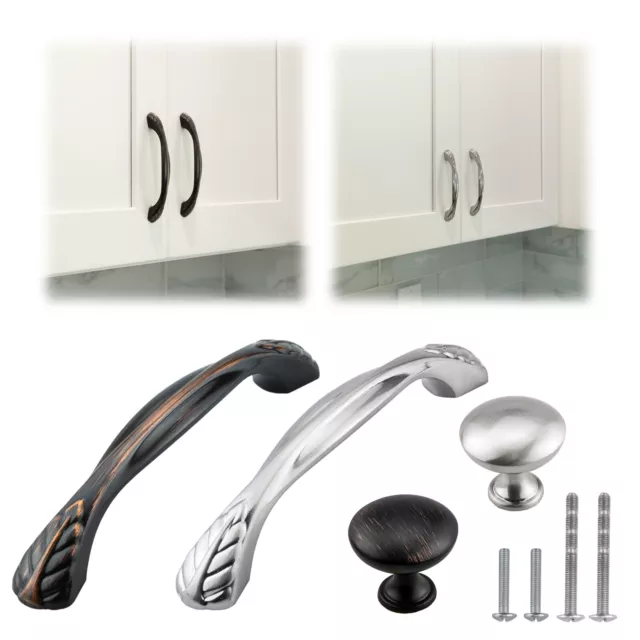 Traditional Cabinet Handle Bar Pull Kitchen Bathroom Hardware Cupboard Door