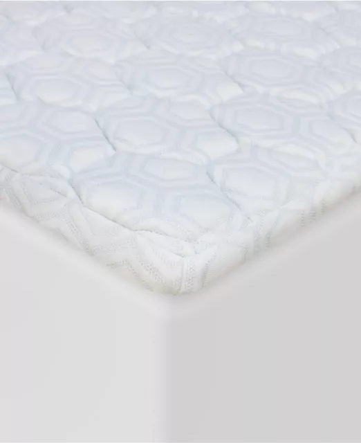 SensorGel  1.5" TWIN Mattress Topper Memory Foam Luxury iCOOL Spot Clean B98002