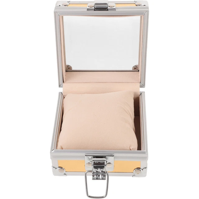 2 Boîtes De Rangement Pour Montres (camouflage) - Portable Avec Mousqueton, Protection Anti-rayures