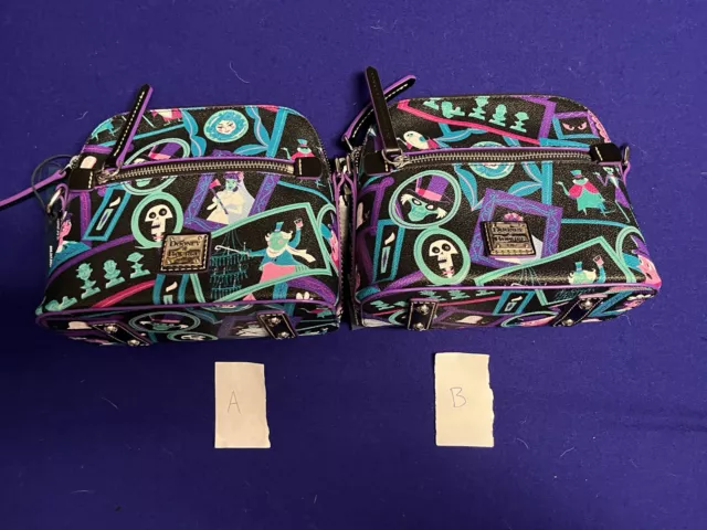 The haunted mansion hobo deals bag by dooney & bourke