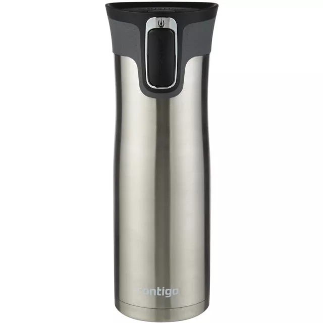 Contigo 24 oz. West Loop 2.0 Autoseal Stainless Steel Travel Mug - Silver