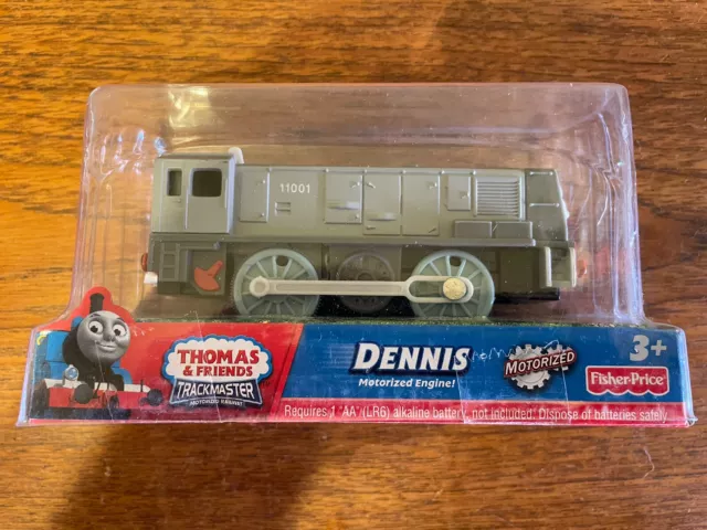 Fisher Price Trackmaster Thomas Train Battery Operated Dennis! New!