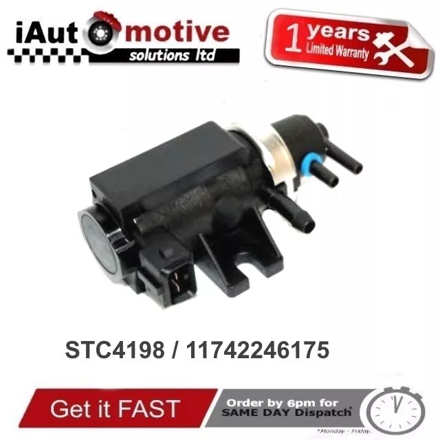 Válvula Solenoide Land Rover Freelander 2.0 Td4 Turbo Boost Control Stc4198 Bmw