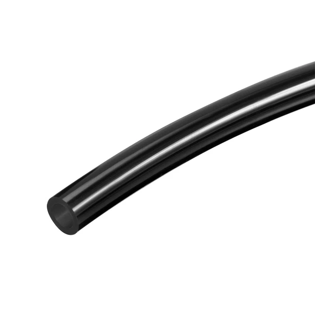 Tuyau Pneumatique PU - 8mm Diamètre Extérieur, 5mm Intérieur - Longueur 8 Mètres (Noir) - Neuf