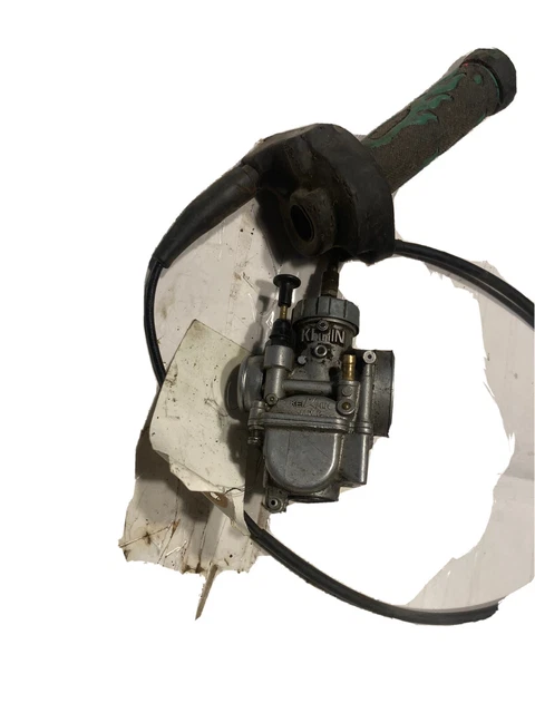 kawasaki kx 80 carburetor throttle cable  fuel gas dirt bike