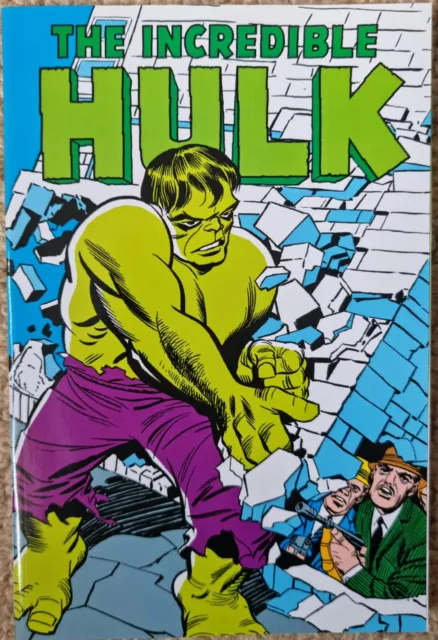 Mighty Marvel Masterworks : The Incredible Hulk V2 TPB NM