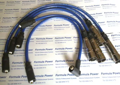 VW Corrado 1.8 G60 Formula Power ORIGINAL 10mm RACE PERFORMANCE HT lead Set