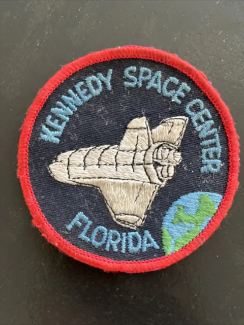 Vintage Nasa Patch - Kennedy Space Center Florida