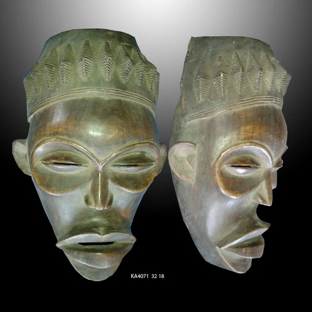 Chokwe MASK  AFRICAN   ART TRIBAL **