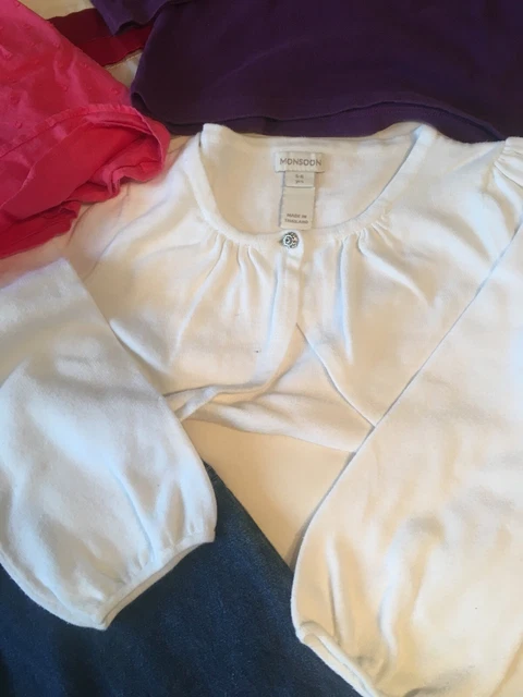 Age 5-6 Monsoon Girls Summer clothes Bundle 3
