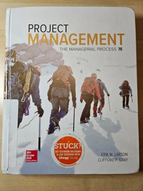 Project Management The Managerial Process 7th Edition