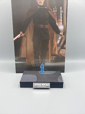 Hot Toys MMS496 Episode II Attack of The Clones Count Dooku Sidious Holo Only