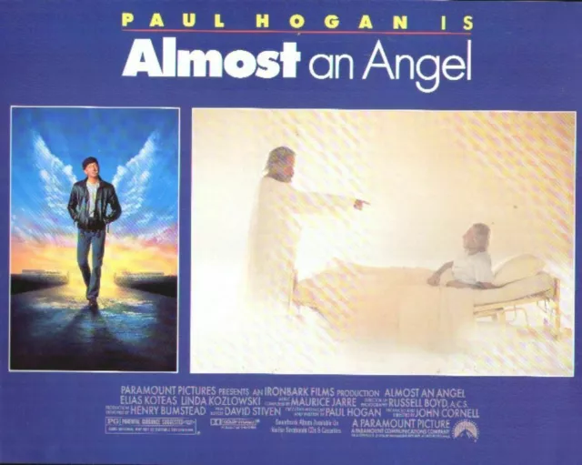 Almost an Angel 11x14 Lobby Card #