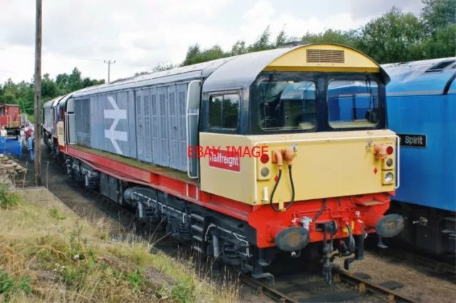 Photo  Br Class 58 No 58 001 Of Ews But Still At Barrow Hill 8/08