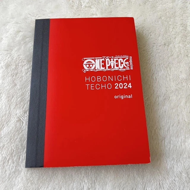 ONE PIECE HOBONICHI Techo 2024 Schedule Book 80.74 PicClick
