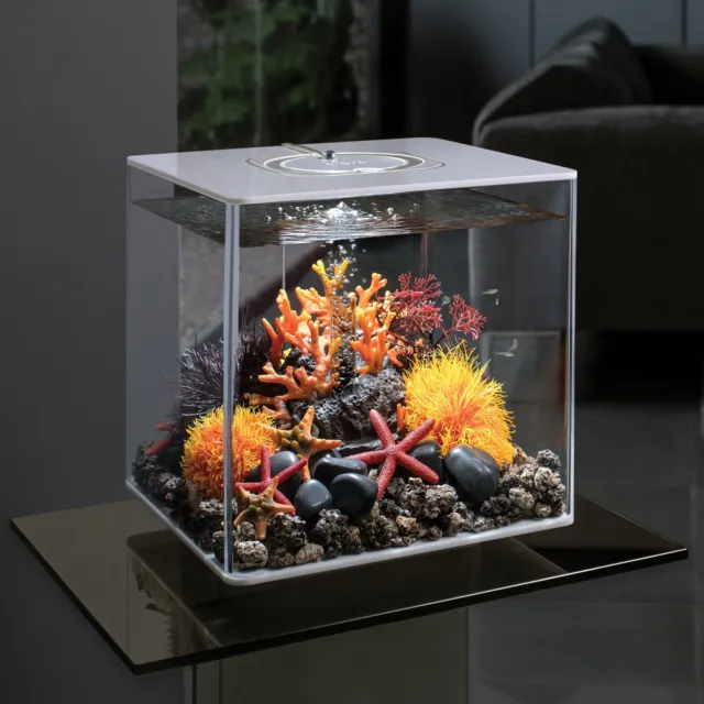 Atlantic® Oase BiOrb CUBE Aquarium with Multi-Color or Standard LED Light Option