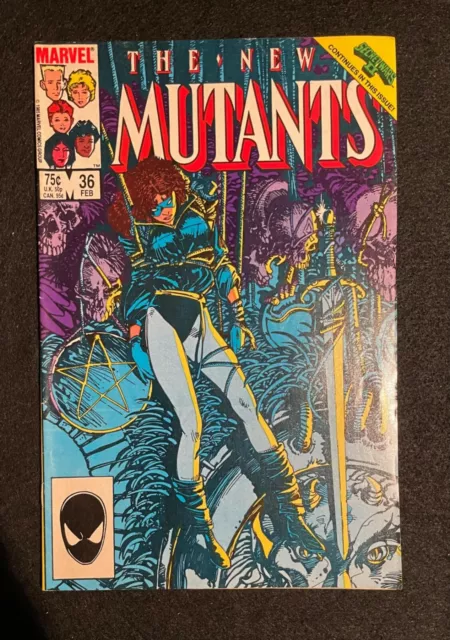 The New Mutants Series 1-84 U-PICK