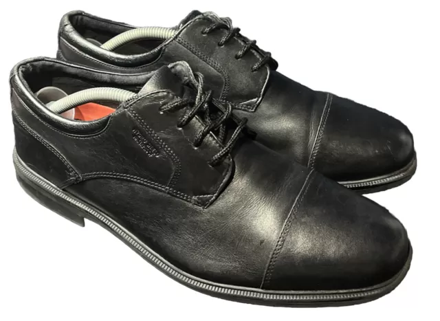 ROCKPORT SHOES MENS 10 Black Adiprene Adidas Hydro Shield Waterproof Walkability 39.99 PicClick UK
