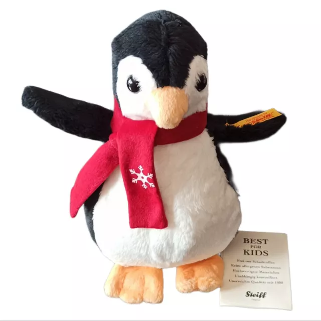 Steiff Pinguin 063626 Stofftier Plüschtier NEU mit Etikett