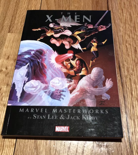 The X-Men Vol. 1, Marvel Masterworks By Stan Lee & Jack Kirby (2009, Paperback)