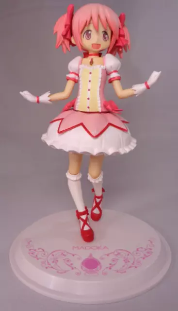 Madoka Kaname DX1 Figure Banpresto 2011 Magical Girl Puella Magi Madoka Magica