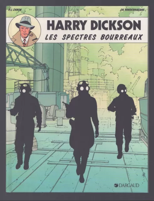 Zanon . Harry Dickson N°2 . Les Spectres Bourreaux . Eo . 1988 .
