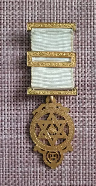 Masonic Royal Arch Companions Brooch Badge Jewel