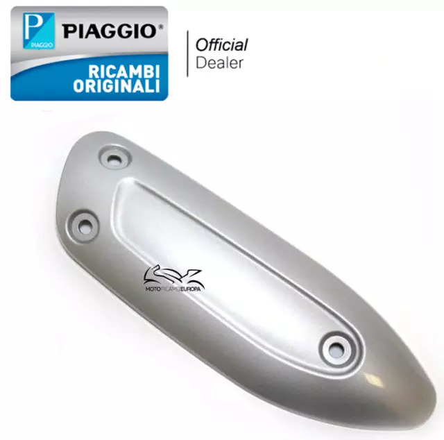 842404 - Originale Piaggio Griglia Marmitta 250 Beverly Rst Cruiser Mp3 X Evo