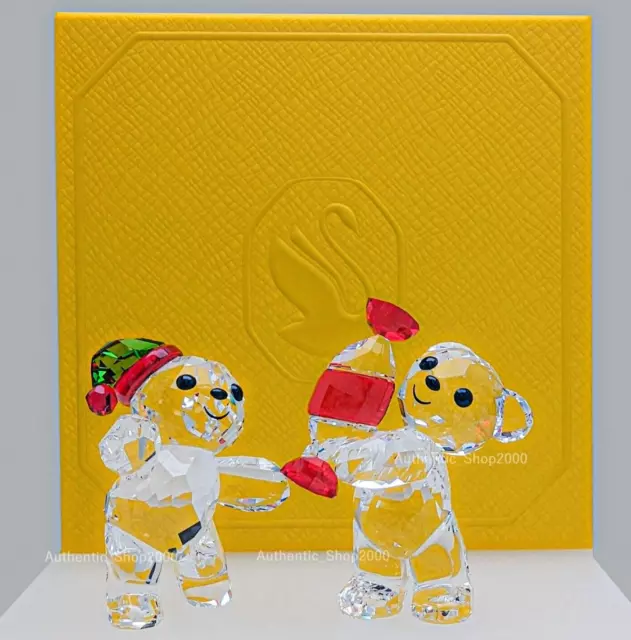100 SWAROVSKI CRYSTAL 2023 KRIS BEAR Holiday Annual Edition Limited