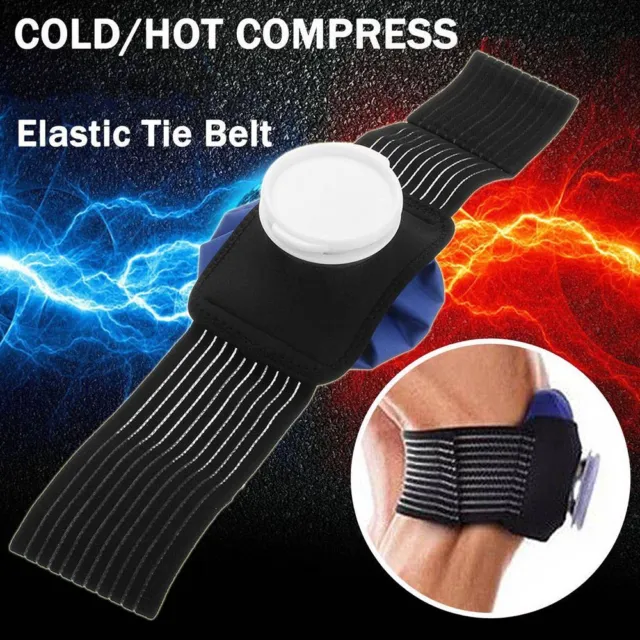 & Terapia del freddo confezione cura lesioni sacchetto protettivo cravatta elastica cintura impacco ghiaccio