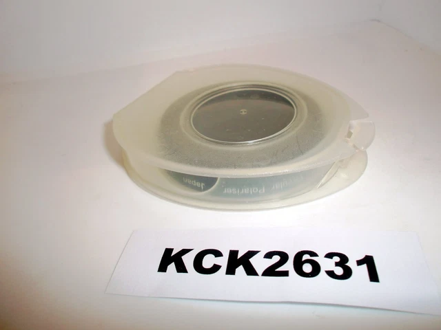 Jessop 52Mm 52 Mm Cpl Circular Polariser - Cased - Vg Used Condition