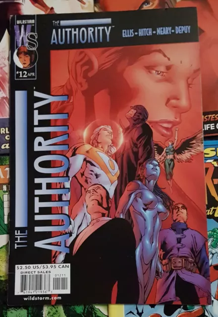 The Authority #12 2000 - Warren Ellis & Bryan Hitch Wildstorm Comics US