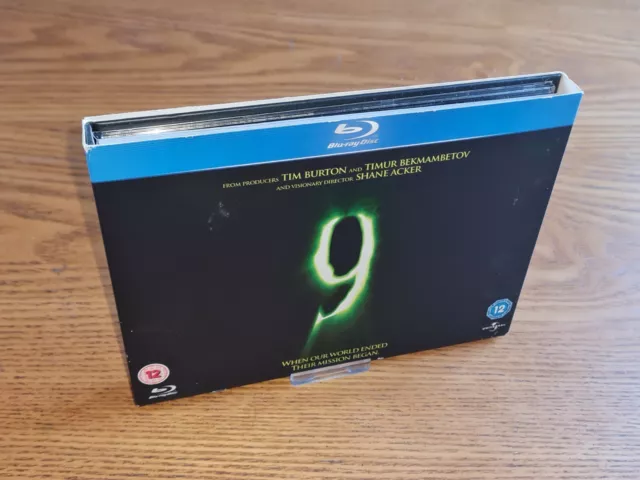 9 Blu-ray rare OOP UK Limited Edition book digibook/slipcover region a free abc