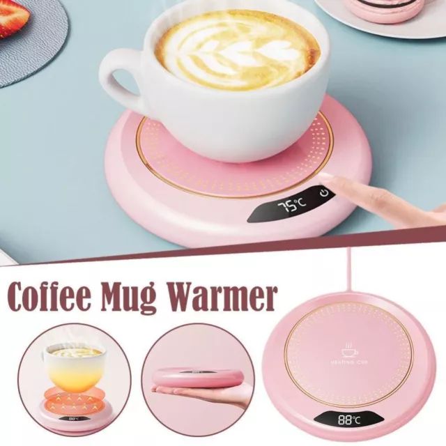 Coffee Cup Wamer Electric Mug Heater Constant Temperature 3 Gear Settings