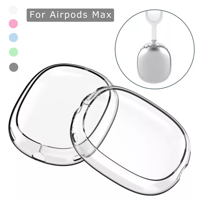 Headset Silicone Sleeve Case Cover Skin Anti-Scartches For Airpods max Headphone