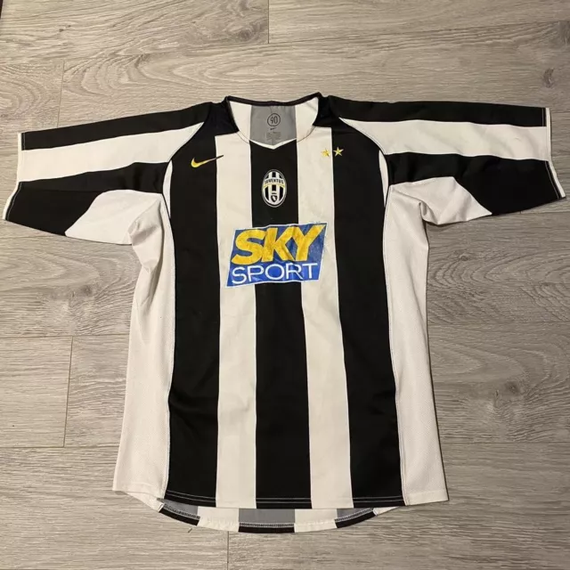 Juventus 2004/05 Home Shirt