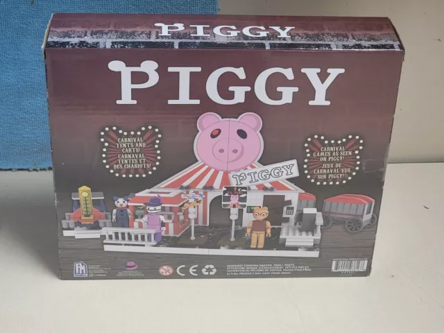 Piggy Roblox Carnival Buildable Building Set w/ Figures & DLC Code 356 Pcs  NIB